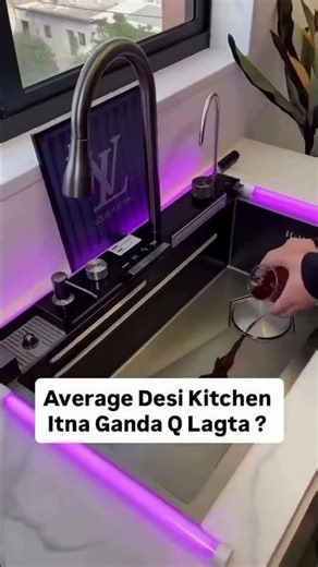 Get rid of your outdated kitchen sink & use this viral multifunctional product in 2025