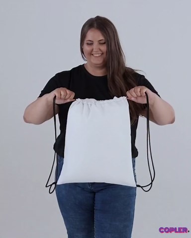 Yellow Cow Print Drawstring Backpack: Sporty Gym Sack Bag - Etsy