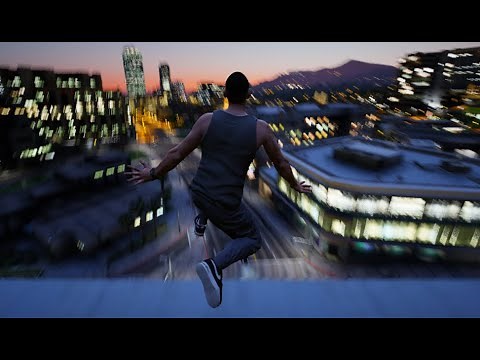 GTAV | FIVEM | Project Bloodlines | Freerunning/Parkour Script (2023)