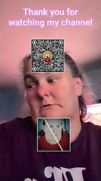 safety for my channel. I'm going to be starting putting my QR code in my picture on my videos