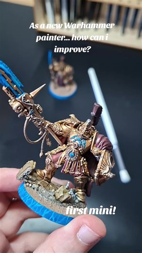 Beginner's Guide to Painting Warhammer Miniatures