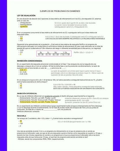 Resumen peguntas clculos problemas de exmenes