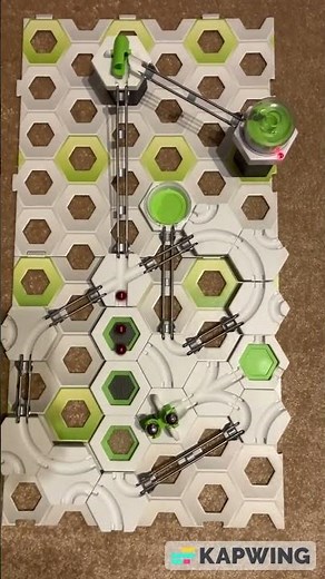 Gravitrax YouTube and trampoline