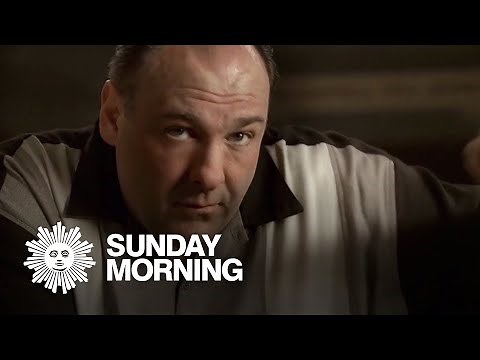 The concluding scene of "The Sopranos"