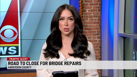 Road to close for bridge repairs in Anderson Co.