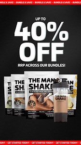 14 reactions | Looking for weight loss that works? Bundle & Save up to 40% off RRP with The Man Shake and shake the weight in time for summer. | The MAN Shake | Facebook