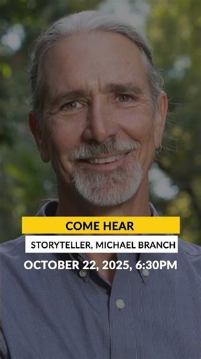 The View from Here: Curiosity Lab Featuring Michael Branch on October 22 at DRI Reno