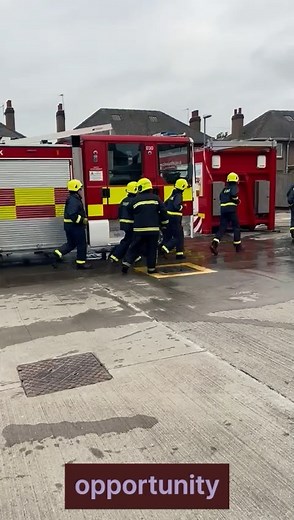 This is exactly what our Youth Guarantee Trailblazer is all about - helping our young people build skills, find new opportunities, and get stuck into the world of work 🚀 🙌 A huge well done to the team at Cleveland Fire Brigade for giving a group of local young people the chance to learn real skills and get a taste a role in the Fire Service | Ben Houchen - Tees Valley Mayor