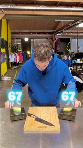 Can You Cut It PERFECTLY In Half? 🔪👀