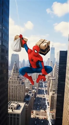 Spiderman Battle Cartoon: Hulk Joins the Fight