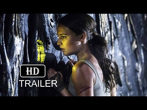 Tomb Raider 2 - Offical Movie Trailer 2021- Lara Croft