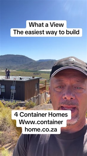 Container Homes with a Stunning View