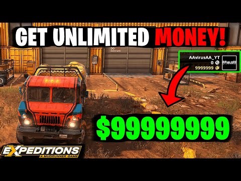 How To Get Unlimited Money In Expeditions: A MudRunner Game Using Cheat Engine