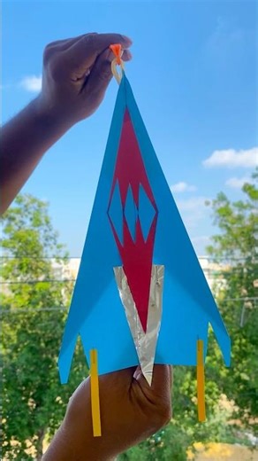 Hawk Paper Airplane Long Distance Free Flight