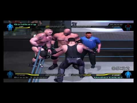 WWE SmackDown Tag Team Ps2 Gameplay wwe ps2 game