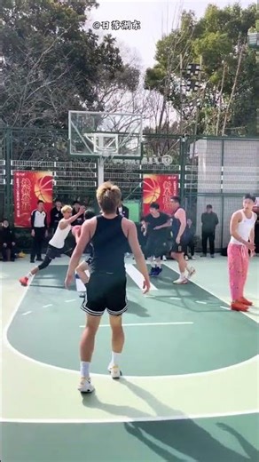 East China Normal University's Zhang Zipeng: The Basketball Prodigy