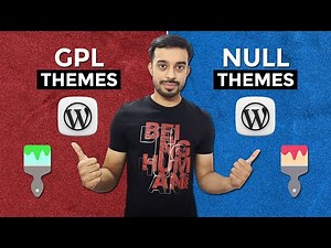 GPL Themes Vs NULL Themes - Difference between GPL and NULL Theme