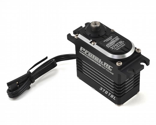 ProTek RC 370TBL "Black Label" Waterproof High Torque Brushless Crawler Servo [PTK-370TBL]