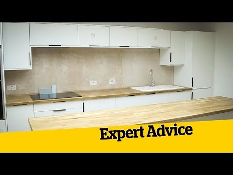 Installing a Kitchen; How to Build an Extension (15)