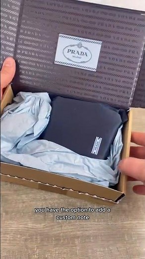What is the cheapest item from Prada? Unboxing gift idea under $100 #Prada #AffordableLuxury