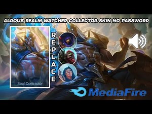 Aldous Realm Watcher Collector Skin Script No Password | Full Sound Effects 2022
