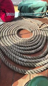 This 80ft Thames Barge Experience Was Insane #boating #adventure