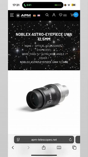 APM Telescopes on Reels