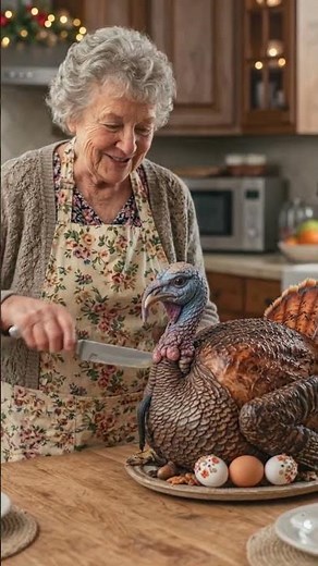 Mind-Blowing Realistic Turkey Cake! 🦃🍰 | Wait for the Slice!