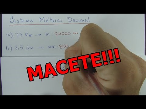 SISTEMA MÉTRICO DECIMAL - MACETE