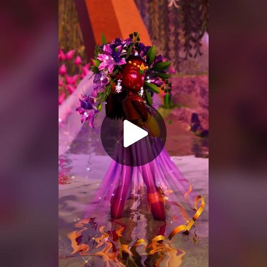 SHES SO PRETTY AHH #royalehigh #royalloween #royalehighroblox #roblox #royalehighvideos #rh #fyp #royalehightiktok #pristinepink