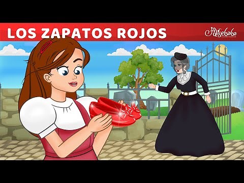 Los Zapatos Rojos | Cuentos infantiles para dormir en Español