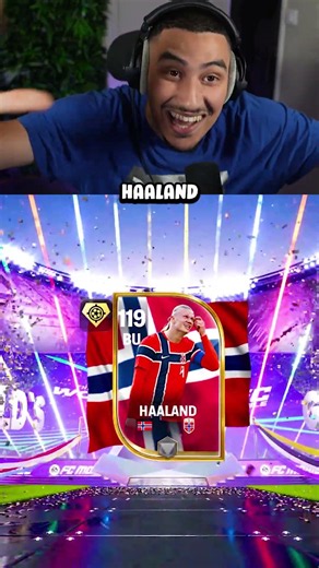 WORLD CUP HAALAND on FC MOBILE 😱😂