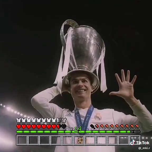 Cristiano Ronaldo in Minecraft: Epic Gameplay and Edits
