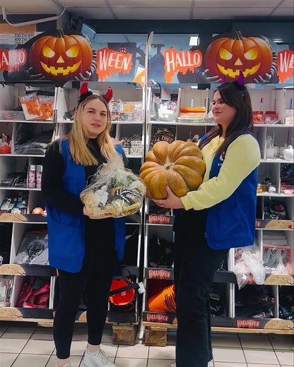🎃🎃🍂GAGNANT DU JEU CONCOURS HALLOWEEN 🍂🎃 🎃🎃Bravo 🎊🎉 👏🎃 🎃 Poids citrouille = 14,7kg Estimation de Remi = 15kg 👏🎊🎃 | U Express LE PONTET