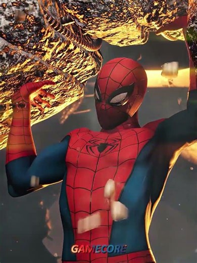 Spider Man Lifts The Whole Building 🥶🤯