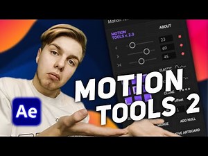 Motion Tools 2 script for After Effects