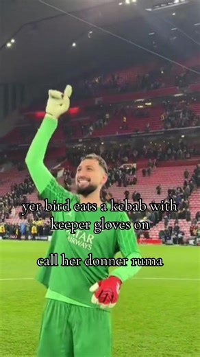 Funny Kebab Moment with Football Keeper