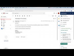 Email Connector for Salesforce.com® and Gmail