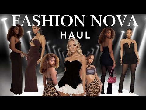FASHION NOVA TRY ON HAUL 🛍️ | Girly, Sexy & Trendy Outfits