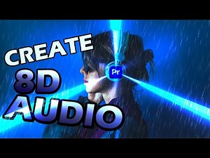 Create 8D AUDIO *FOR HEADPHONES* In Adobe Premiere Pro