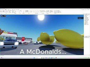 messing around in roblox studio: Lemonoids invasion