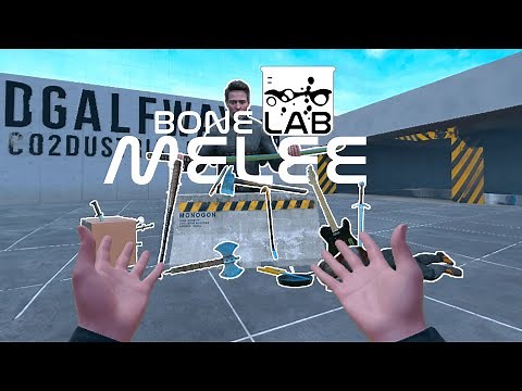 Bonelab│How to Find ALL Melee Weapons