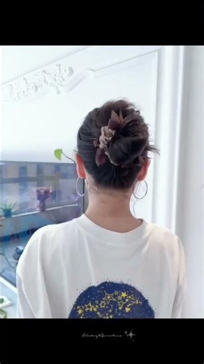 How to Create Chic Updos with Hair Bands & Ties