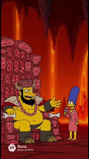 The Simpsons go to hell #thesimpsons #simpsons #musical #music