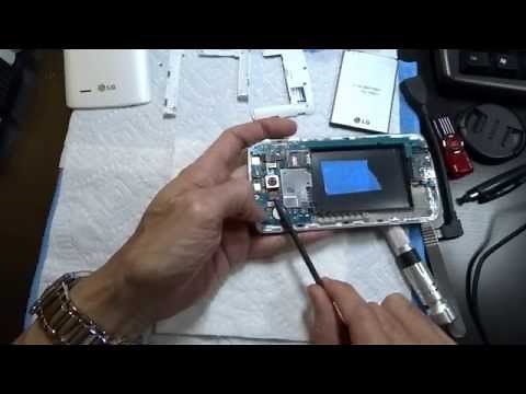 LG G3 Water Damage Repair--[FIXED!]