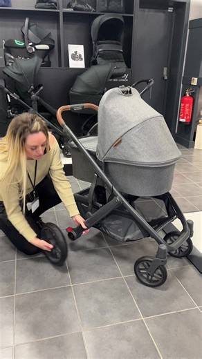 UPPAbaby Vista V2: The Ultimate Terrain-Friendly Stroller!