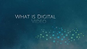 What is digital video
