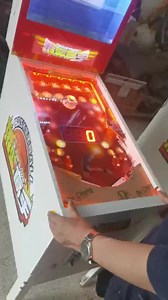 Mini Virtual Pinball Game Machine for Kids and Adults Factory Wholesale Coin Operated Physical Arcade Prize Locker