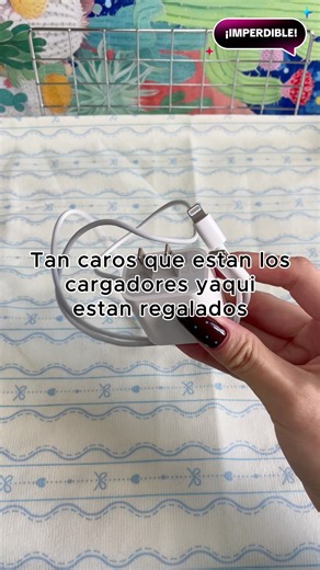 Este es el cargador que más les recomiendo para su iPhone! Es de carga muy rápida, transfiere datos y tiene protección de voltaje! #elamorestaenelcarrito #iphone #cargadores #tecnologia #cargarapida