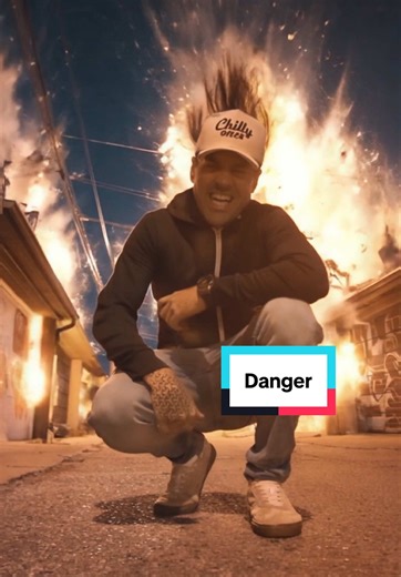 It’s dangerous out there. #fyp #toronto #ai #runway